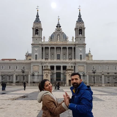 Photo of Priyank Chavan in Spain