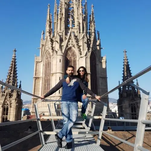 Photo of Priyank Chavan in Spain