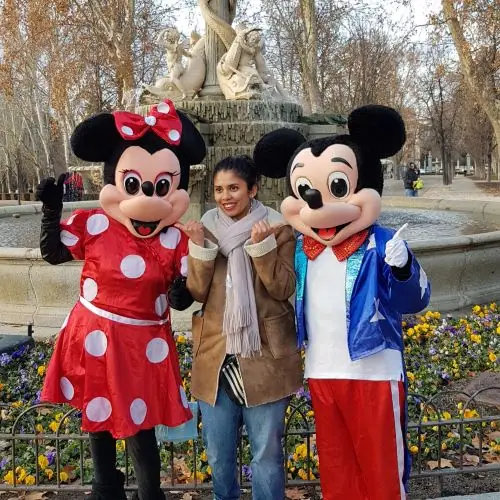 Photo of Priyank Chavan in Spain